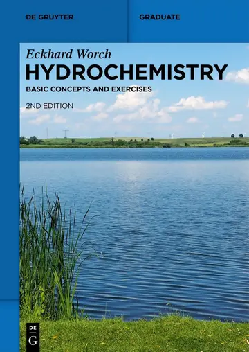 Cover of Hydrochemistry
