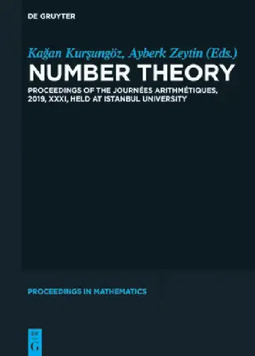 Cover of Number Theory
