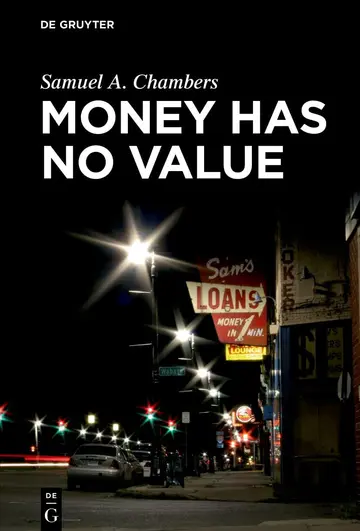 Cover of Money Has No Value