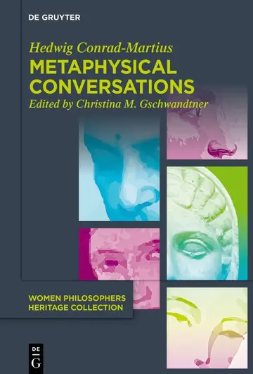 Cover of Metaphysical Conversations and Phenomenological Essays