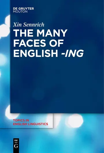 Cover of The Many Faces of English -ing
