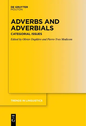 Cover of Adverbs and Adverbials