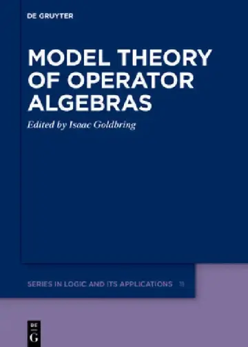 Cover of Model Theory of Operator Algebras