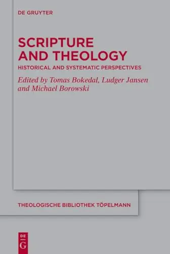 Cover of Scripture and Theology