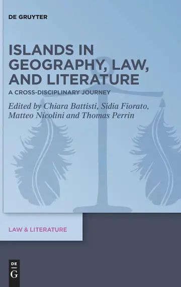 Cover of Islands in Geography, Law, and Literature