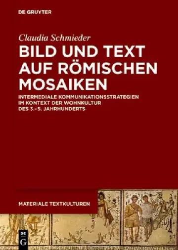 Cover of Bild Und Text Auf Römischen Mosaiken