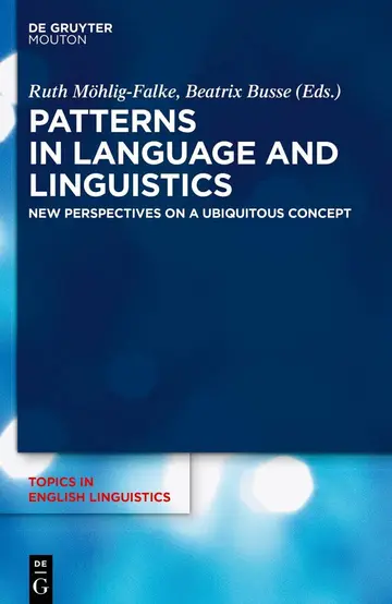 Cover of Patterns in Language and Linguistics