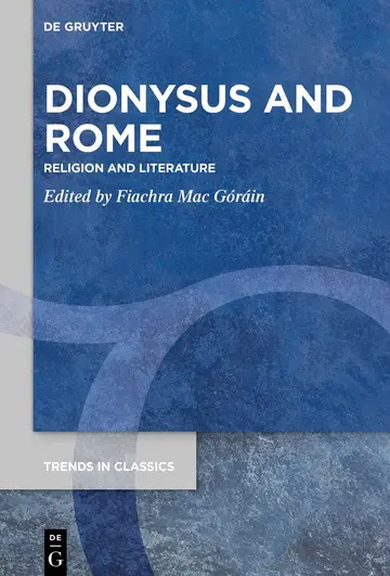 Cover of Dionysus and Rome