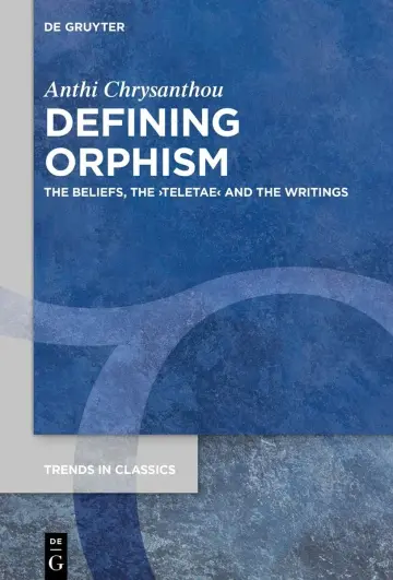 Cover of Defining Orphism