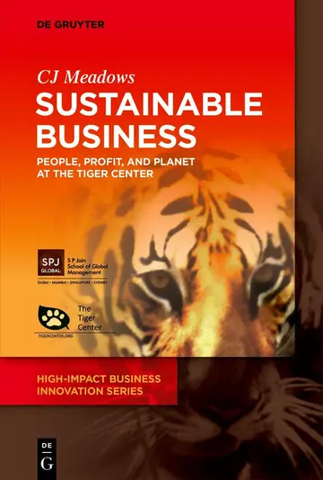 Cover of Sustainable Business