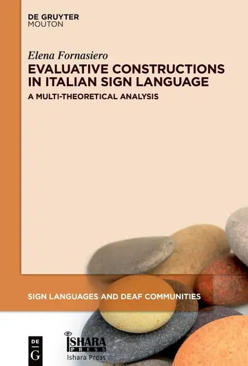 Cover of Evaluative Constructions in Italian Sign Language (LIS)