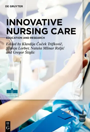 Cover of Innovative Nursing Care