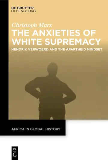 Cover of The Anxieties of White Supremacy