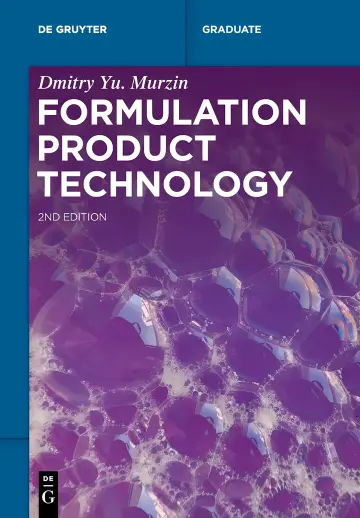 Cover of Formulation Product Technology