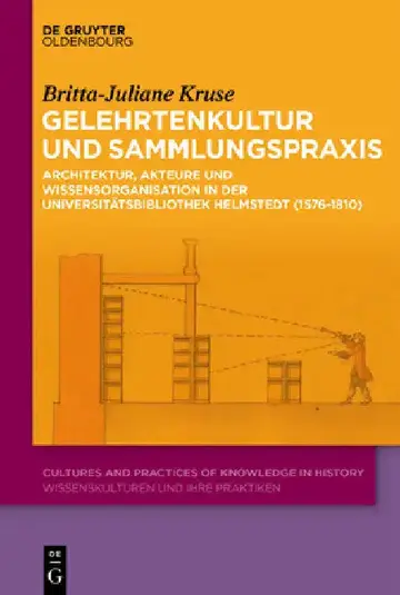 Cover of Gelehrtenkultur und Sammlungspraxis