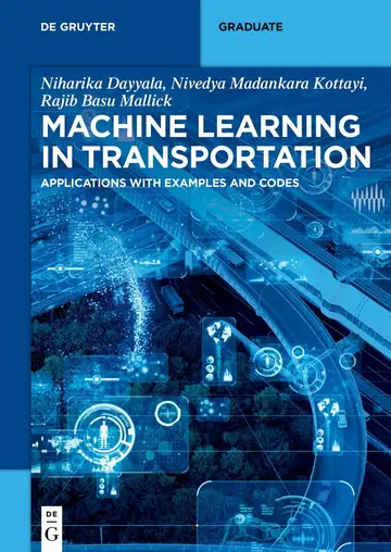 Cover of Machine Learning in Transportation