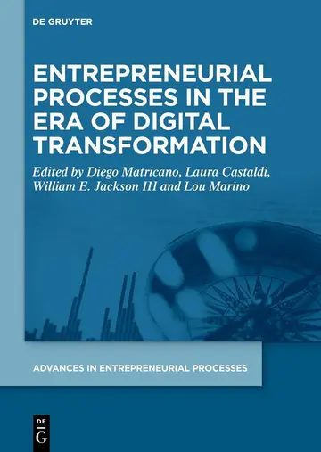 Cover of Entrepreneurial Processes in the Era of Digital Transformation