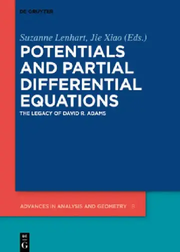 Cover of Potentials and Partial Differential Equations