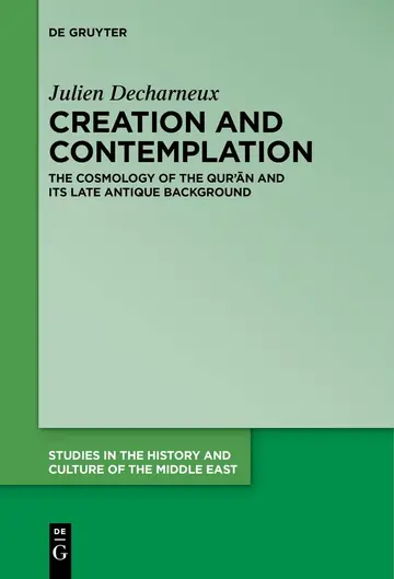 Cover of Creation and Contemplation