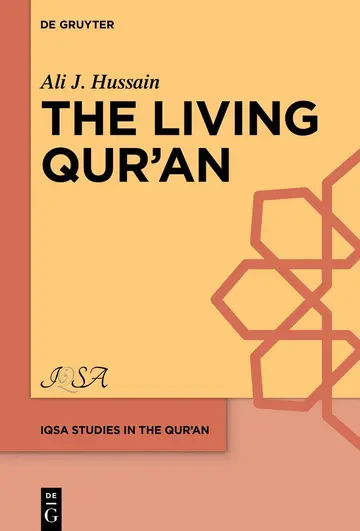 Cover of The Living Qur’ān