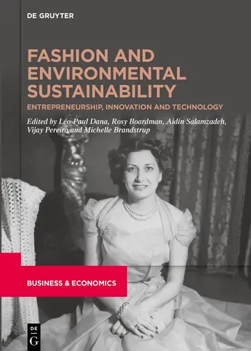 Cover of Fashion and Environmental Sustainability