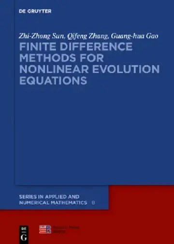 Cover of Finite Difference Methods for Nonlinear Evolution Equations