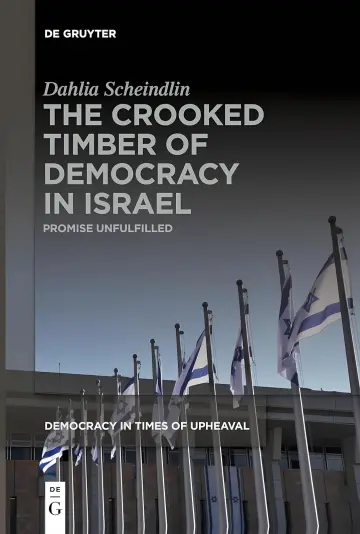 Cover of The Crooked Timber of Democracy in Israel
