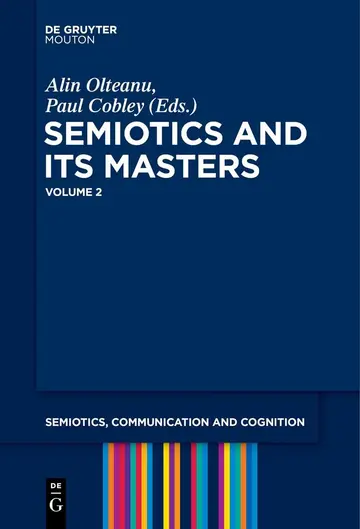 Cover of Semiotics and its Masters. Volume 2