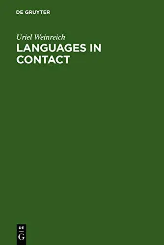 Cover of Languages in Contact