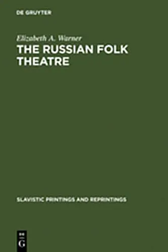 Cover of The Russian Folk Theatre
