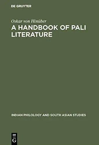 Cover of A Handbook of Pali Literature