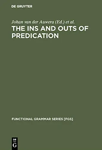 Cover of The Ins and Outs of Predication