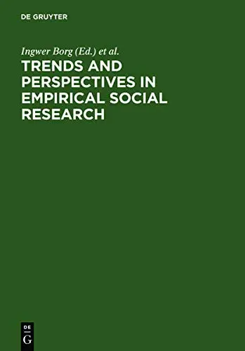 Cover of Trends and Perspectives in Empirical Social Research
