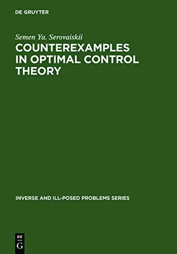 Cover of Counterexamples in Optimal Control Theory