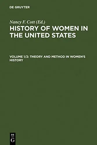 Cover of Theory and Method in Women's History