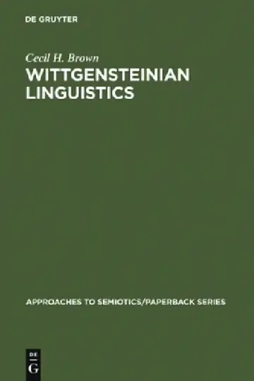 Cover of Wittgensteinian Linguistics
