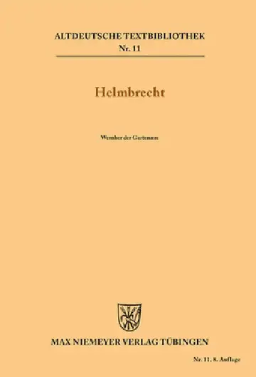 Cover of Helmbrecht