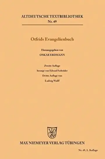 Cover of Evangelienbuch