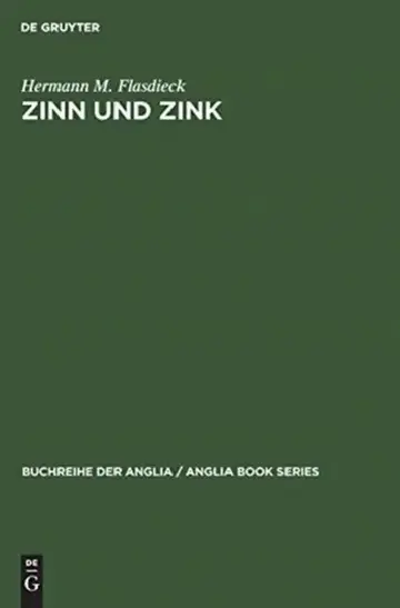 Cover of Zinn und Zink
