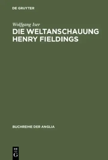 Cover of Die Weltanschauung Henry Fieldings