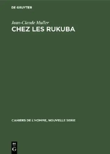Cover of Chez les Rukuba