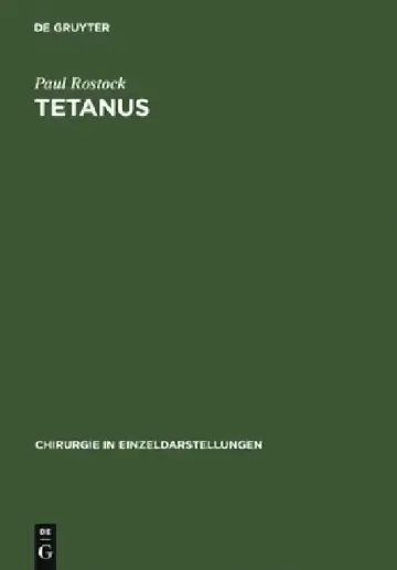 Cover of Tetanus