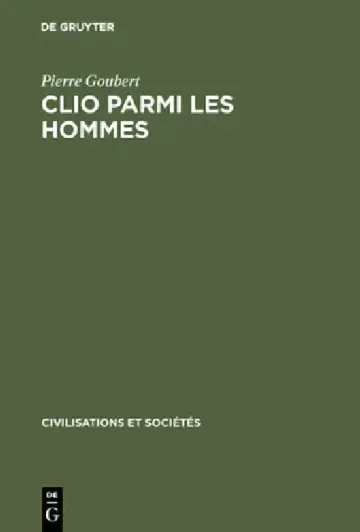 Cover of Clio parmi les hommes