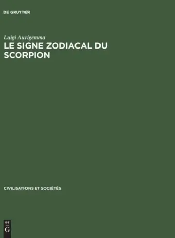 Cover of Le Signe zodiacal du Scorpion