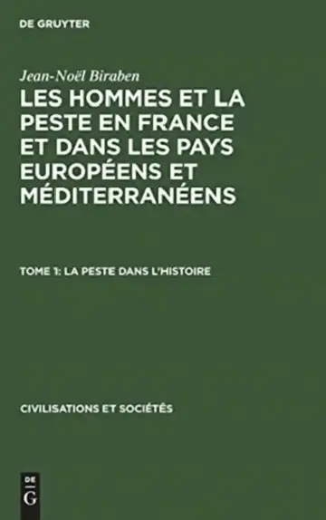Cover of La Peste Dans l'Histoire