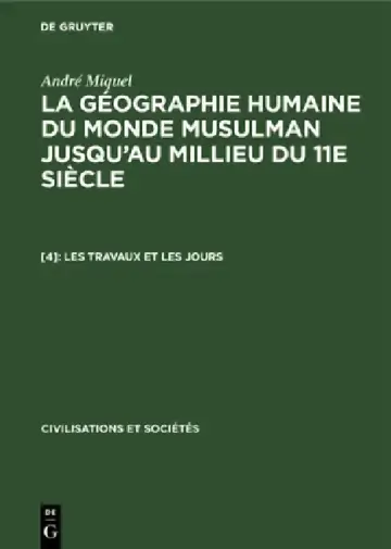 Cover of Les Travaux Et Les Jours