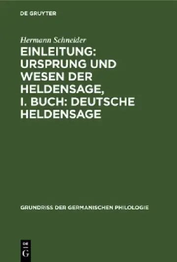 Cover of Einleitung