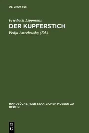 Cover of Der Kupferstich
