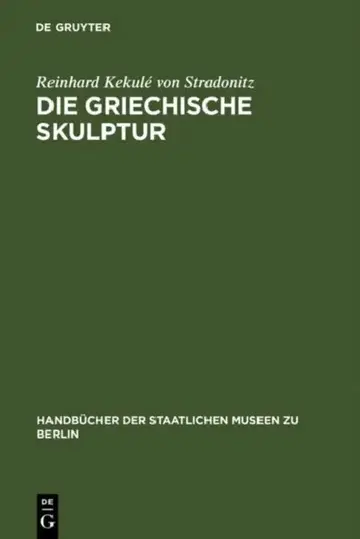 Cover of Die griechische Skulptur