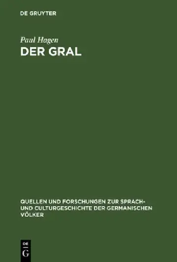 Cover of Der Gral